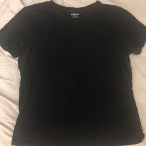 Simple black t-shirt from Express